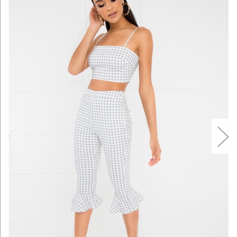 Gingham set